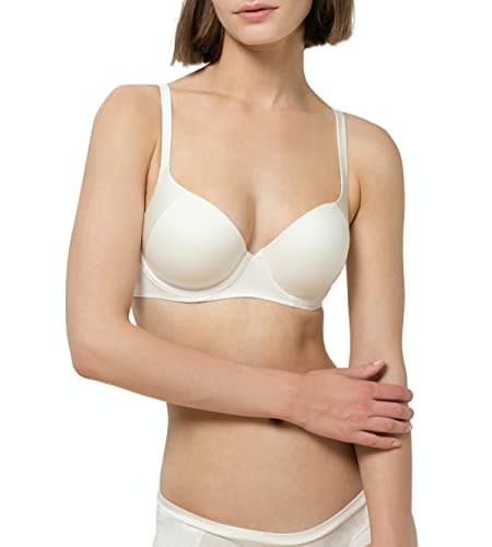Image of Triumph Women's Body Make-up Soft Touch WP EX, Wired padded bra, VANILLE