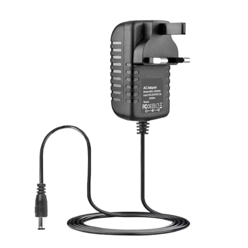 Image of 6V AC-DC Adaptor Charger For Pure Elan E3 Portable DAB Radio Power Supply Mains