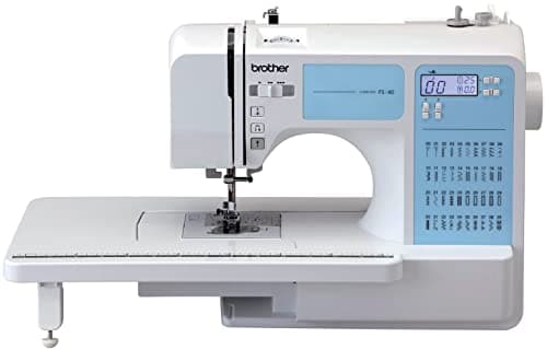 Image of Brother FS-40 Sewing Machine with Extension Table - White (446023877)