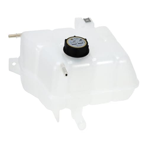 Image of HEROFFIX 1 Set Engine Coolant Reservoir Water Expansion Tank for Ford for Ranger 2012-2020 Coolant Radiator Reservoir Bottle with Cap No.AB398K218AA