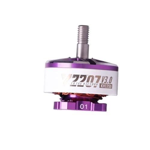 Image of Velox V2 Brushless Motor 2306 2207 for 5 Inch System 4S-6S DC Power For Drone UAV and FPV Propulsion Execution Unit 1PC(V2207 1750KV)