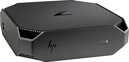 Image of HP Z2 G4 Mini Desktop Workstation - Intel Core i7-8700 (6 Cores, 4.6GHz), Intel UHD Graphics 630, 32GB DDR4 RAM, 1TB NVMe SSD, LAN & BT 5.0, Windows 11 Pro (Renewed)