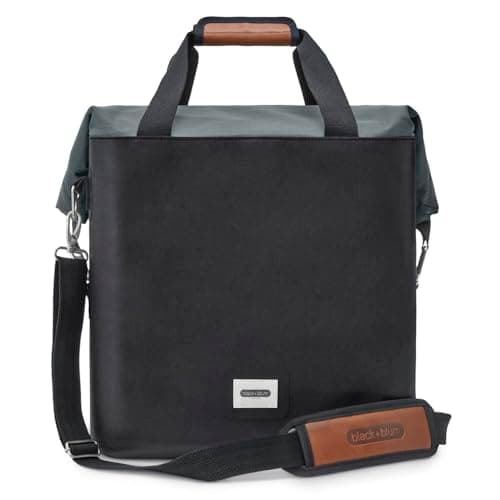 Image of Black+Blum Insulated 25L - Leak Proof with Roll Top Construction - Made with Recycled PET and BPA Free - Cooler Bag for On The Go