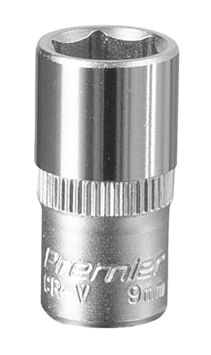 Image of Sealey S1409 Walldrive Socket 9Mm 1/4Sq Drive
