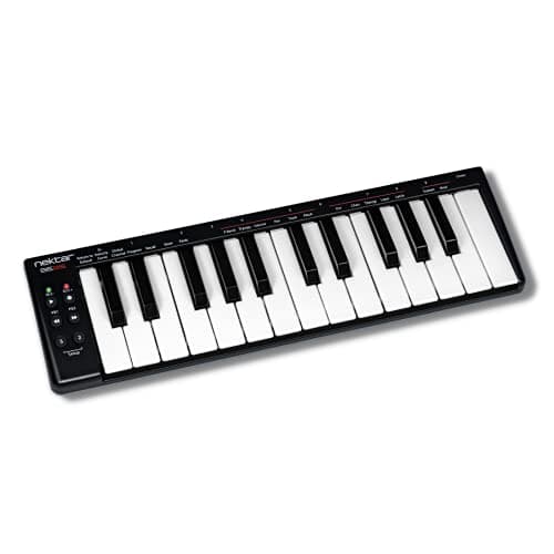 Image of Nektar SE25 USB MIDI Keyboard Controller, Black, 25 Mini Keys