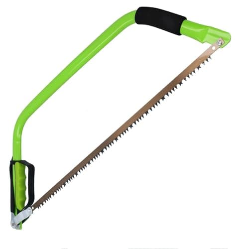 Image of Unibos | 24”/609mm Quality Bow Saw Wood/Trees Blade/Branches Cutting with Finger Guard (24 INCH Bow)