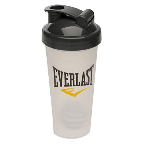 Image of Everlast Vintage Bottle Shaker Charcoal/Clear One Size