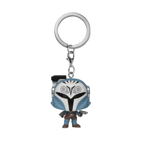 Image of Funko Pop! Keychain: Star Wars: the Mandalorian S9 - Bo-Katan - Bo Katan Kryze Novelty Keyring - Collectable Mini Figure - Stocking Filler - Gift Idea - Official Merchandise - TV Fans