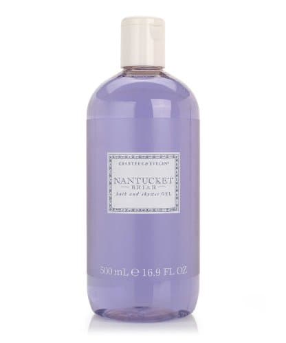 Image of Crabtree & Evelyn Nantucket Briar Bath & Shower Gel 500ml