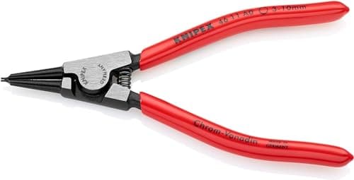 Image of KNIPEX Circlip Pliers for External Circlips on Shafts with Plastic Coating 140 mm, 46 11 A0