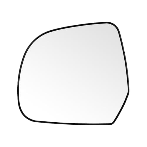 Image of SENZEAL Wing Mirror Glass Heated Left Passenger Side for Nissan Micra K13 2010-2017 Leaf 2010-2012 Dacia Duster 2010-2013 Lodgy Dokker 2012-2021 (Left)