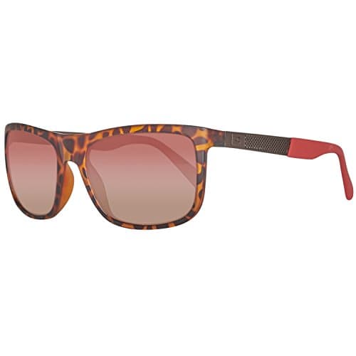 Image of Guess Unisex Adults’ GU6843 Sunglasses, Brown (saddlebrown), 52
