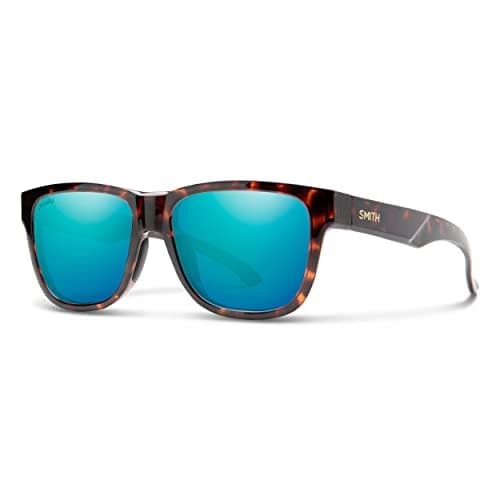 Image of Smith LOWDOWN SLIM 2 Tortoise/Chromapop Polarized Blue Mirror 53/16/145 unisex Sunglasses