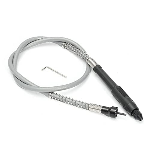 Image of ExcInter Grinder Flex Shaft for Dremel Flexible Rotary Drive Tools Accessories Attachment