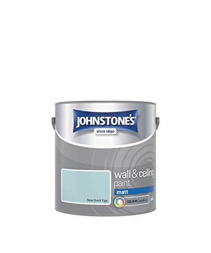 Image of Johnstone's 305980 Vinyl Matt Emulsion - Duck Egg