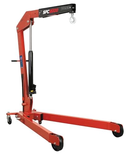 Image of Sealey Spc2000 Folding Crane 2Tonne