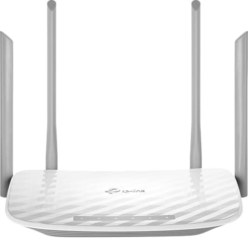 Image of TP-Link Wi-Fi Router Dual-Band AC1200 Bianco