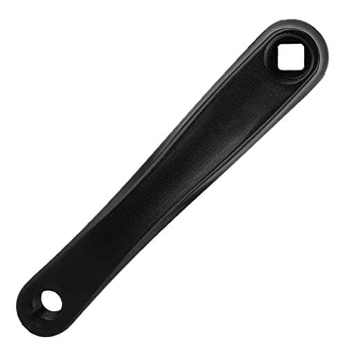 Image of Generies Bike Crank Arm Set Left 170mm Aluminum Alloy Single Speed Crankset for Mountain Bike
