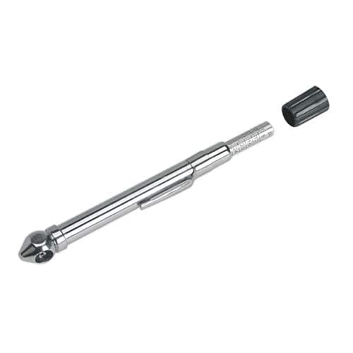 Image of Sealey Tstpg9 Tyre Pressure Gauge With Pocket Clip 6-50Psi