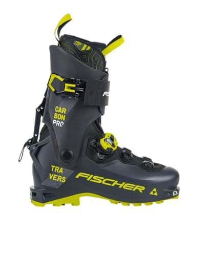 Image of Fischer Traverse Carbon Pro Men's Alpine Ski Boots (Carbon, 27.5)