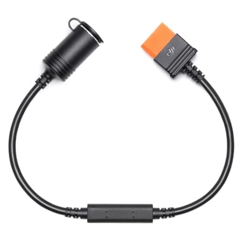 Image of DJI Power SDC to Car Charger Plug Power Cable (12 V)