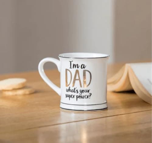 Image of Sass & Belle Dad Superpower Mug