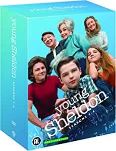 Image of Young Sheldon (Seasons 1-4) - 8-DVD Box Set