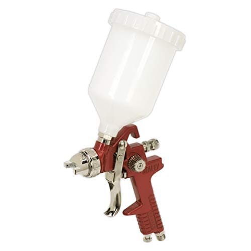 Image of Sealey Hvlp742 Hvlp Gravity Feed Spray Gun 2.0Mm Set-Up