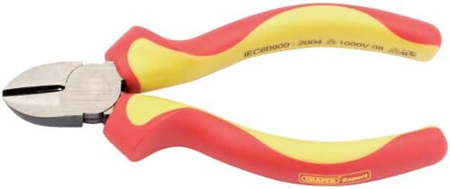 Image of Draper 49151 160mm VDE Diagonal Side Cutter