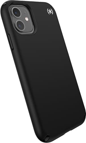 Image of Speck Products Presidio2 PRO Case, Compatible with iPhone 11, Black/Black/White