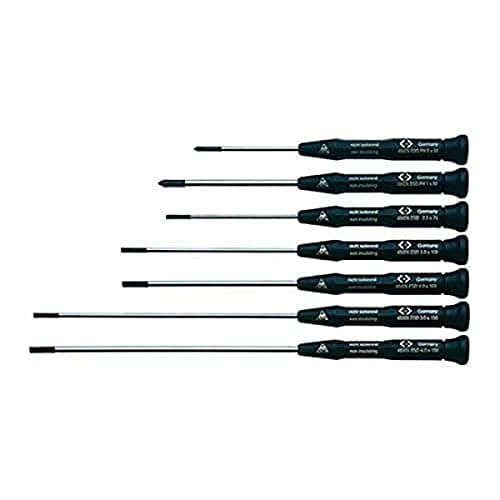 Image of C.K T4883XESD ESD Precision Electronics Slotted/Phillips Screwdriver Set
