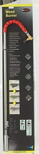 Image of GoSystem Gardening Weed Burner With Free 227g Gas Cannister