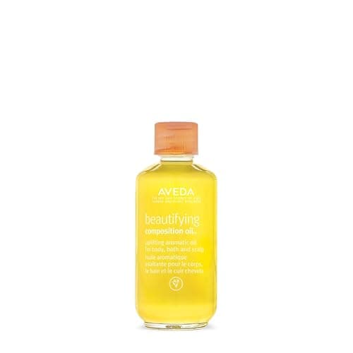 Image of Aveda Beautifying Composition Oil | Scalp, Bath& Body Oil | with Certified Organic Safflower & Olive Oil | Aroma of Certified Organic Rosemary, Lavender, Bergamot, 50ml