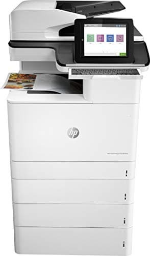 Image of HP LaserJet Enterprise Flow MFP M776z