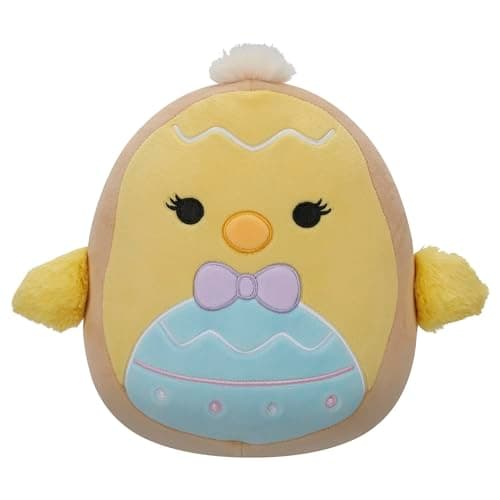 Image of Squishmallows Original 7.5-Inch Aimee the Yellow Chick Cookie - Official Jazwares Plush