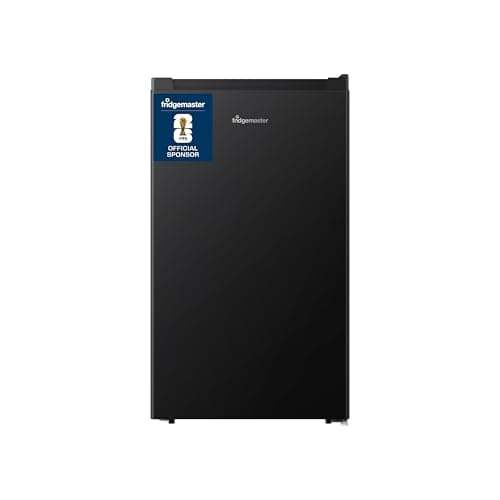 Image of Fridgemaster 61 Litre Freestanding Under Counter Freezer - Black, MUZ4860EB