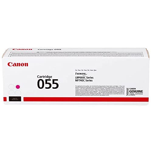 Image of Canon 055 - Magenta - original - toner cartridge - for Color imageCLASS MF743, imageCLASS LBP664, MF745, i-SENSYS MF742, MF744, Satera LBP662