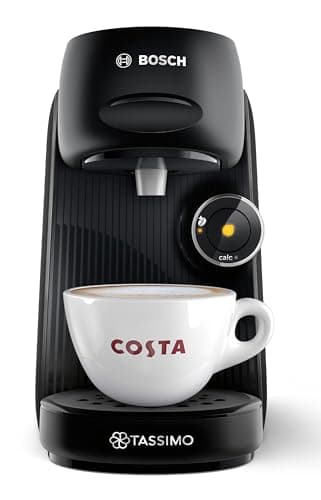 Image of Tassimo by Bosch FINESSE TAS16B2GB POD Coffee Machine, 1400 Watt, 0.7 Litre - Black