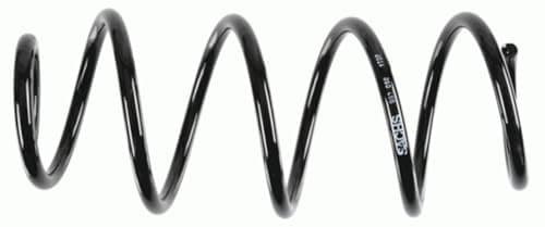 Image of SACHS 993 066 Suspension Spring compatible with Volkswagen Polo (6R, 6C, 61) 2009-2022 Front Axle and Other Vehicles