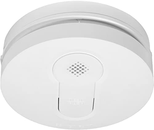 Image of BG Electrical Optical Smoke Alarm, 230VAC Mains Powered Natural White