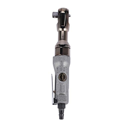 Image of BORNTUN Air Ratchet Wrench 3/8 Inch Pneumatic Impact Spanner Heavy Duty Torque Drive 1/2 Inch (1/2 inch Iron Grey)