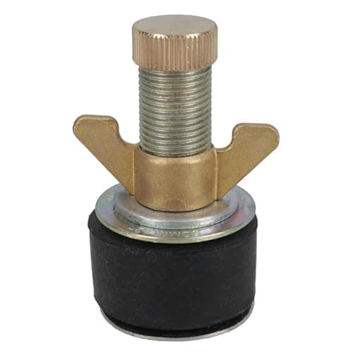 Image of Steel Drain Test Pipe Bung/Plug 2" (50mm) Plumbing Stop Tube Blanking Cap