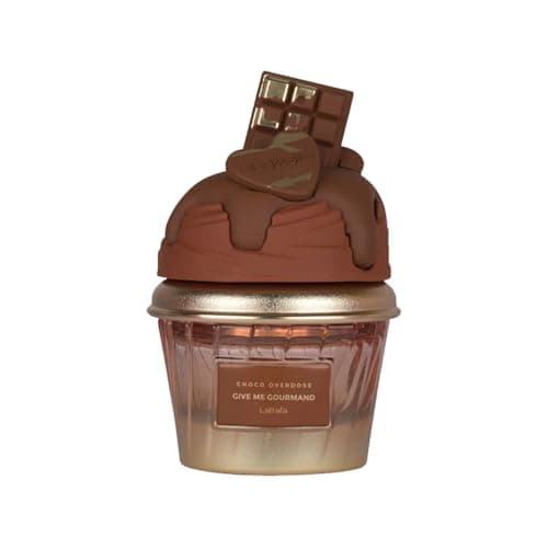Image of Choco Overdose 75ml Eau De Parfum by Lattafa For Women and Men - Unisex Perfume with Dark Chocolate, Cocoa, Vanilla & Caramel