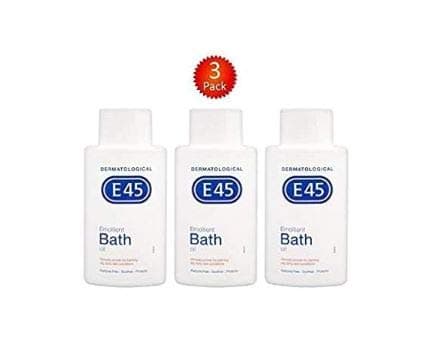 Image of E45 Emollient Bath Oil - 500 ml - Pack of 3
