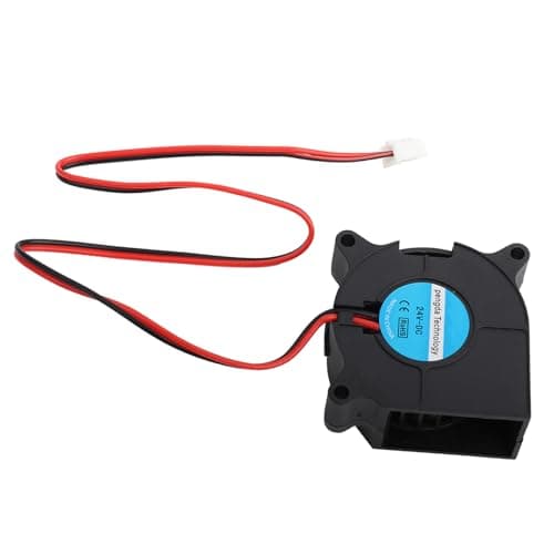 Image of Cooling Fan for 3D Printer, 4020 DC 40 X 40 X 20mm Turbo Fan Blower Cooling Fan 3D Printer Accessories 12V for 4020 Radial 24v