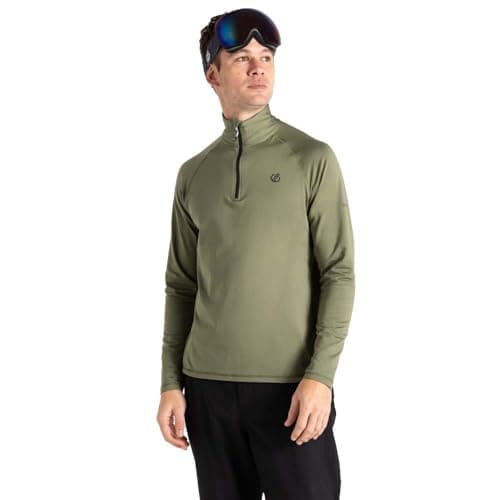 Image of Dare 2b Men's Fuse Up II Recycled Lightweight Core Stretch Midlayer with ilus Core fabric, perfect for Hiking, Skiing & Snowboarding