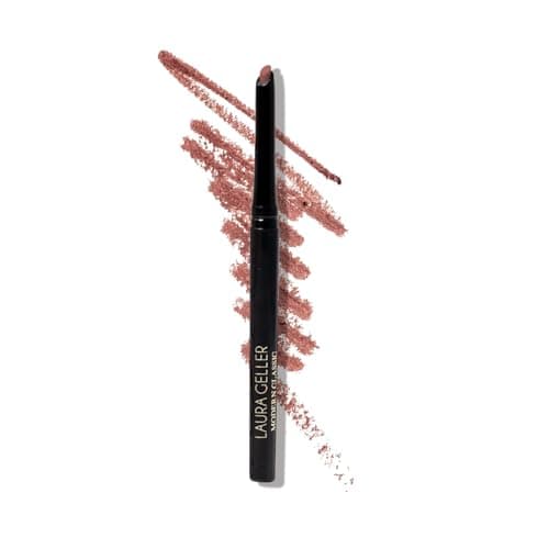 Image of LAURA GELLER NEW YORK Modern Classic Lip Liner (Purely Pink) - Prevents Feathering and Fading, Water and Transfer Proof - Luxurious Creamy Long Lasting Lip Liner