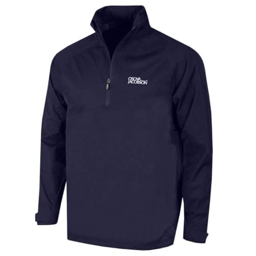 Image of Oscar Jacobson Mens Eastwood Jacket - Navy - XL