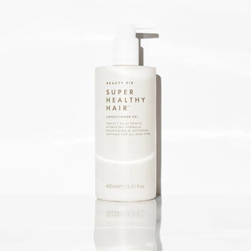 Image of Beauty Pie Super Healthy Hair Conditioner 001 – Moisturizing & Strengthening Hair Conditioner with KerASym Shield, Coconut Oil & Pentavitin – Nourishing, Frizz-Reducing Conditioner for All Hair Types