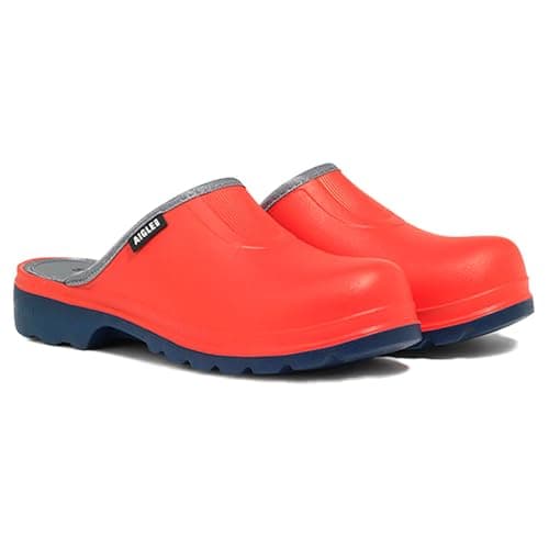 Image of Aigle Women's Taden 2 Wooden Shoes, Sweet Dark Navy, 6.5 UK
